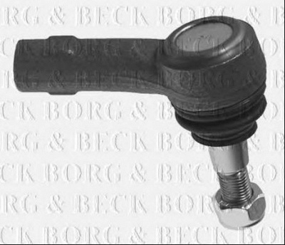 BORG & BECK btr5255 -  Наконечник поперечной рулевой тяги